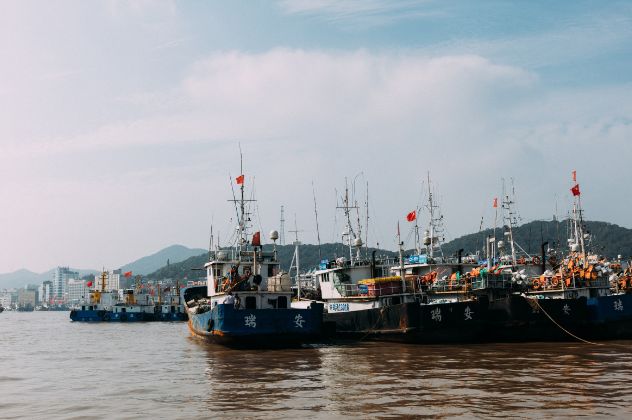 这就是宁波,这不是舟山吧