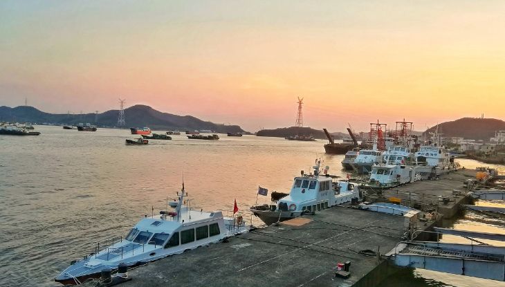 这就是宁波,这不是舟山吧