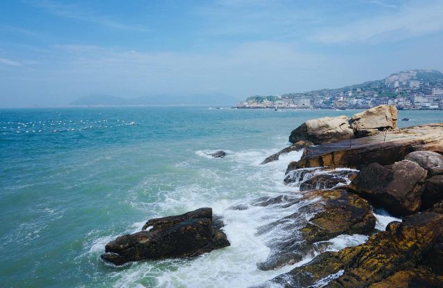 这就是宁波,这不是舟山吧