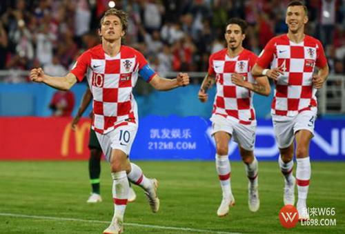 克罗地亚队打破纪录,克罗地亚加时赛世界杯