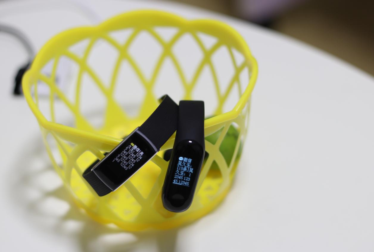 埃微蛋卷彩屏手环对比小米手环3，你喜欢哪一款？