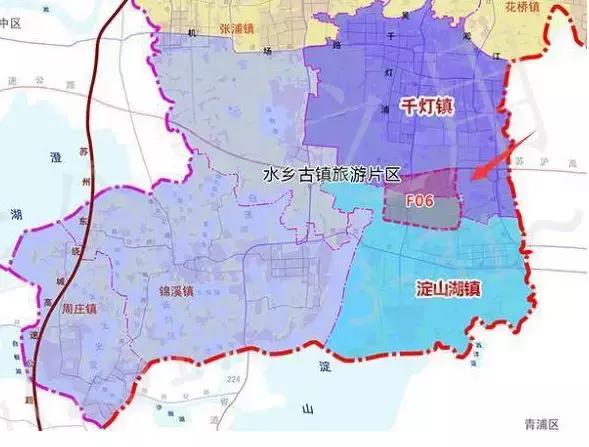 昆山环沪板块实力pk，花桥、千灯、淀山湖谁最有潜力？