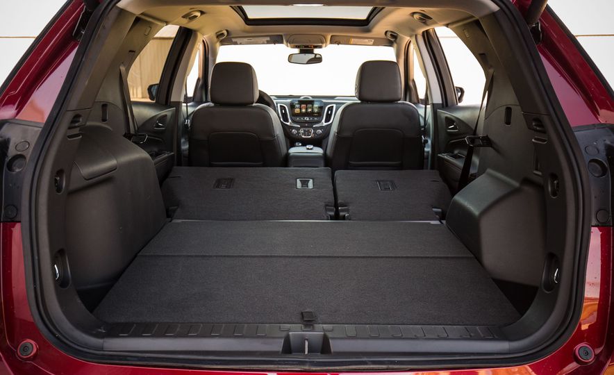 后备箱空间比较大的几款suv,后备箱最能装载的紧凑型suv