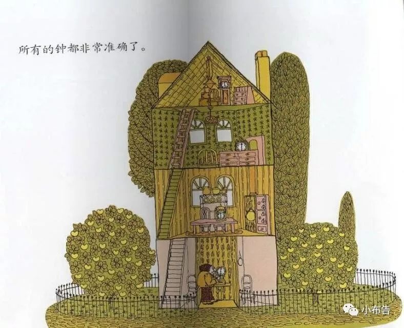 金老爷买钟有声绘本,绘本金老爷买钟赏析