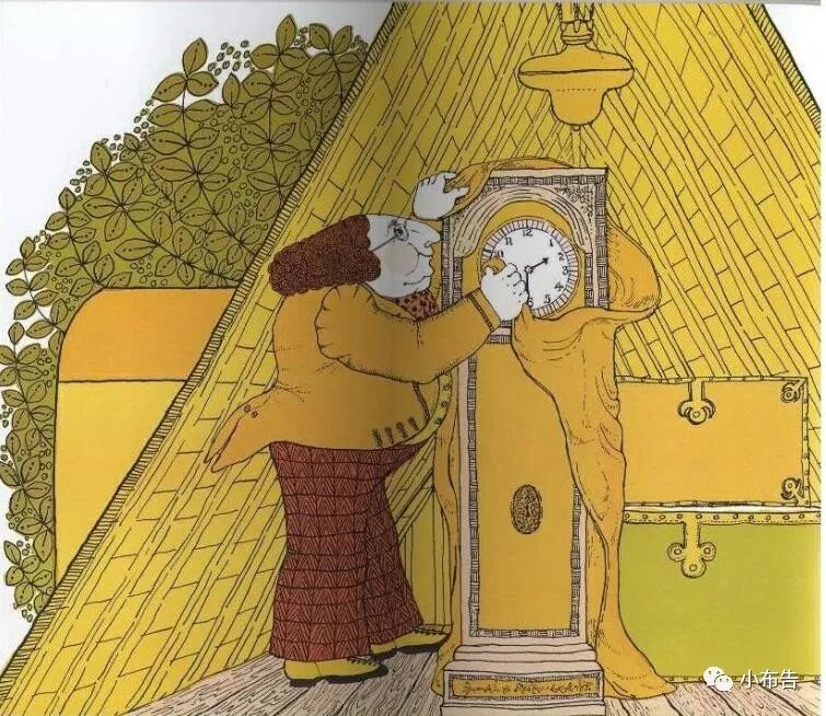 金老爷买钟有声绘本,绘本金老爷买钟赏析