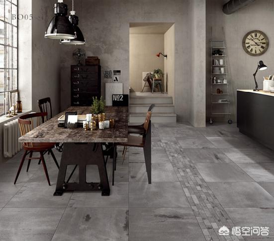 装修水泥自流平效果图,水泥自流平装修效果怎样