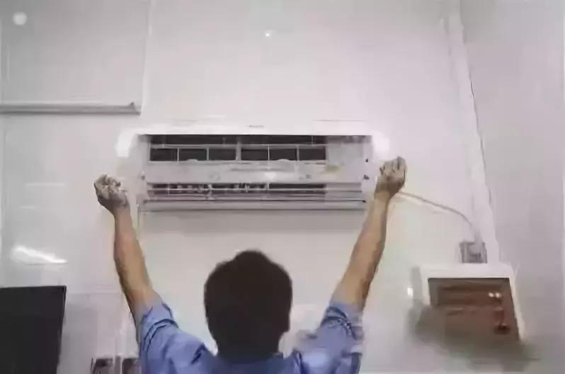 空调外机不洗会不会爆炸,空调清洗时候爆炸视频