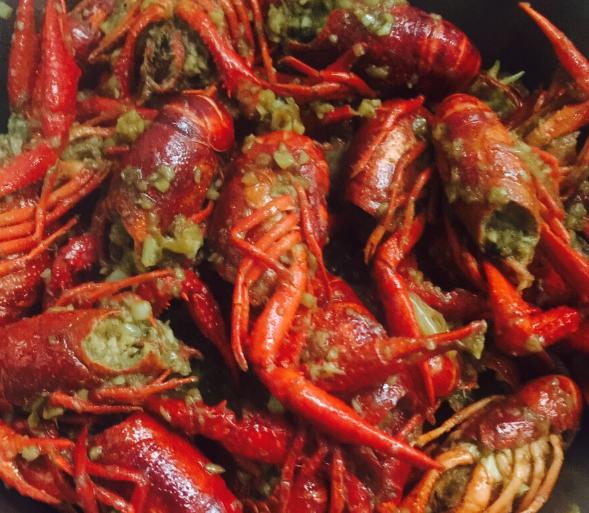 龙虾做法蒜蓉小龙虾,小龙虾的家常做法香辣蒜蓉龙虾