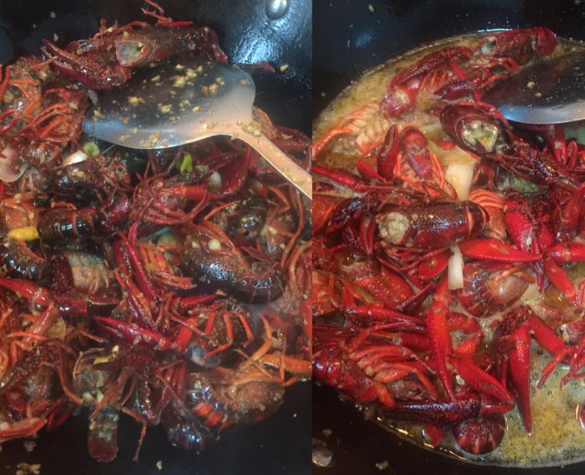 龙虾做法蒜蓉小龙虾,小龙虾的家常做法香辣蒜蓉龙虾