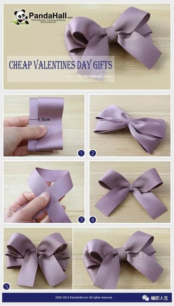 漂亮又美丽的蝴蝶结怎么做,蝴蝶结怎么做可爱又好看