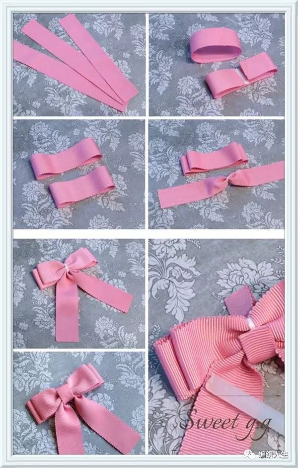 漂亮又美丽的蝴蝶结怎么做,蝴蝶结怎么做可爱又好看