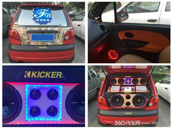 不得不服！汽车音改品牌的老炮儿就K牌没sei了