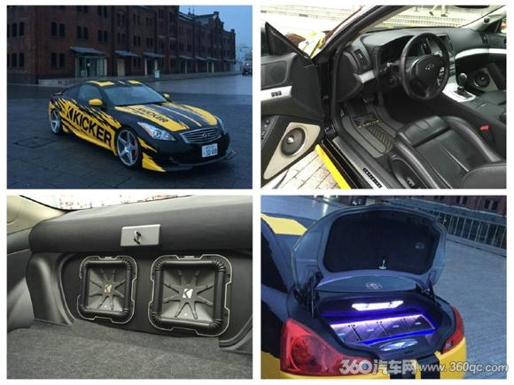 不得不服！汽车音改品牌的老炮儿就K牌没sei了