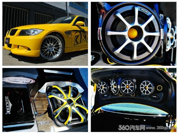 不得不服！汽车音改品牌的老炮儿就K牌没sei了