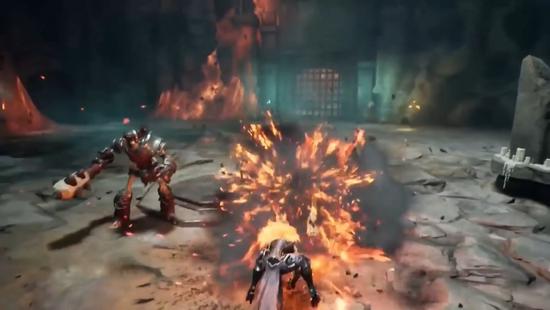 暗黑血统3怒神舞鞭,暗黑血统3新实机演示