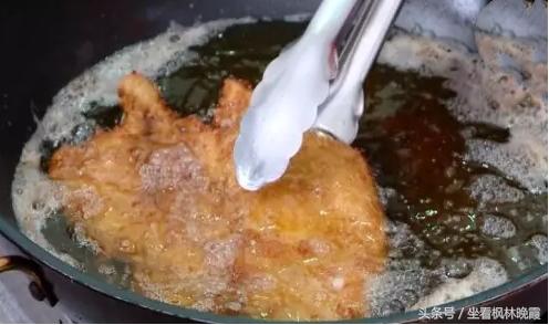 自制小圆鸡排,秘制手工鸡排