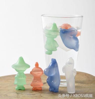又得代购!超萌「噜噜米」造型冰块不会融化漂浮饮料上疗愈夏天