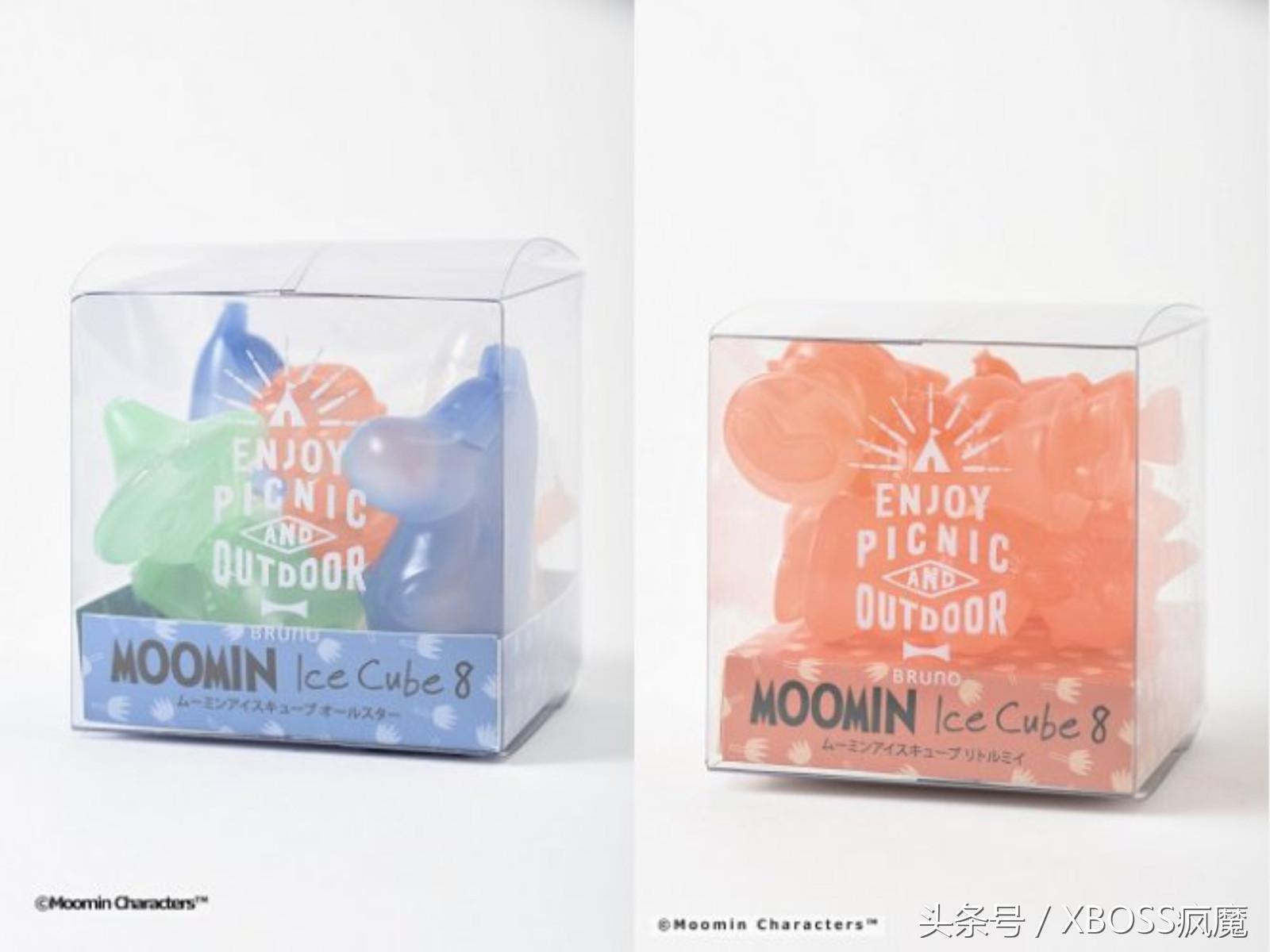 又得代购!超萌「噜噜米」造型冰块不会融化漂浮饮料上疗愈夏天