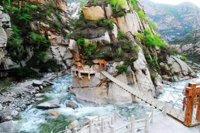 避暑纳凉好去处华山脚下寻仙峪,华山一座灵动的避暑胜地