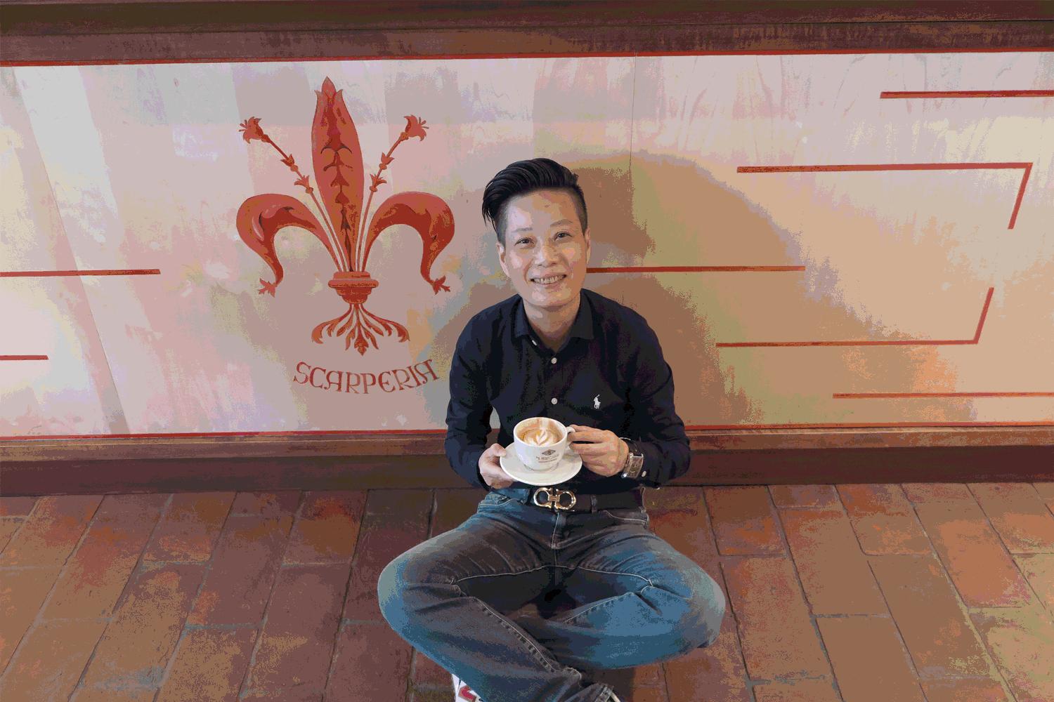 你为了什么而出发?让咖啡陪你旅行