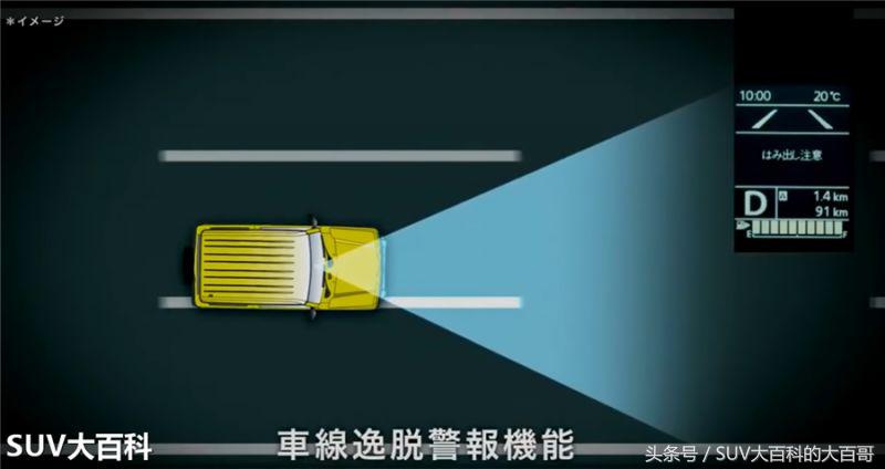 吉姆尼换代了吗,全新第四代吉姆尼外观硬朗颜值高