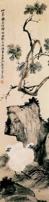 王礼写意花鸟画,陈洪绶人物师承