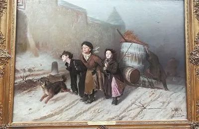 世界杯足球油画,关于足球的油画