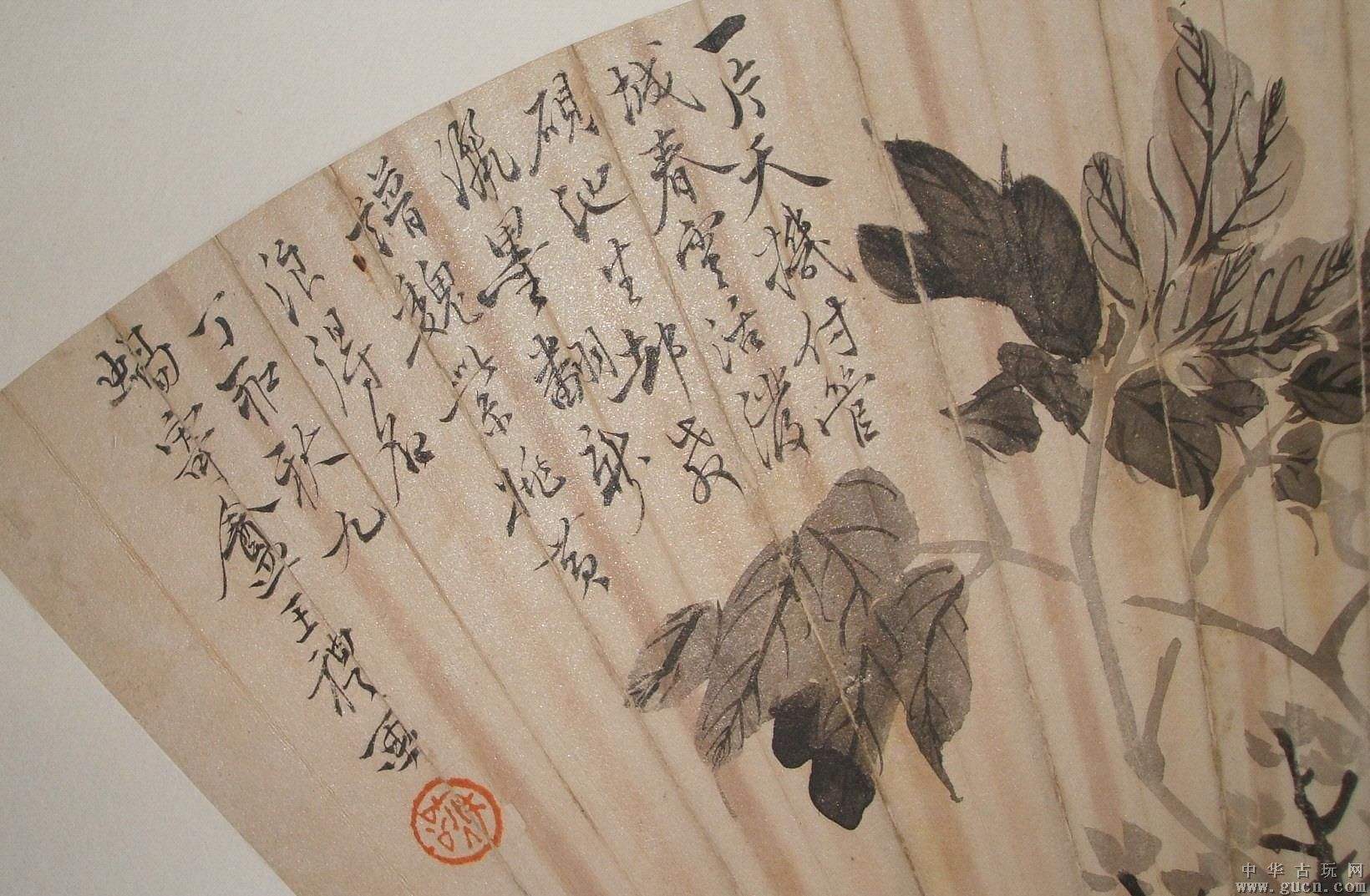 王礼写意花鸟画,陈洪绶人物师承
