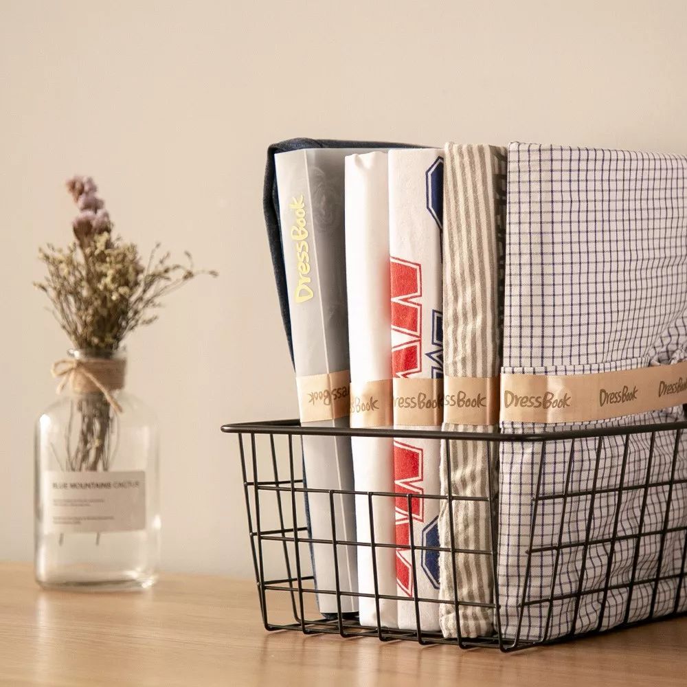 10秒叠衣,1秒取衣,衣服像书一样整齐竖立!