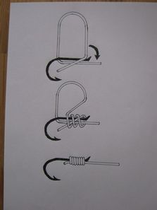 绑钩视频教程慢动作双钩,全网最全五种绑钩方法