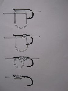 绑钩视频教程慢动作双钩,全网最全五种绑钩方法