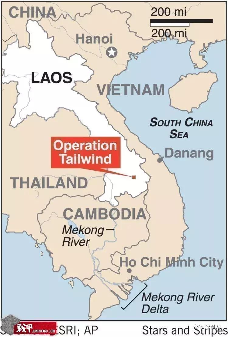 刻意抹黑英雄的开端——CNN刻意抹黑美军MACVSOG“顺风行动”