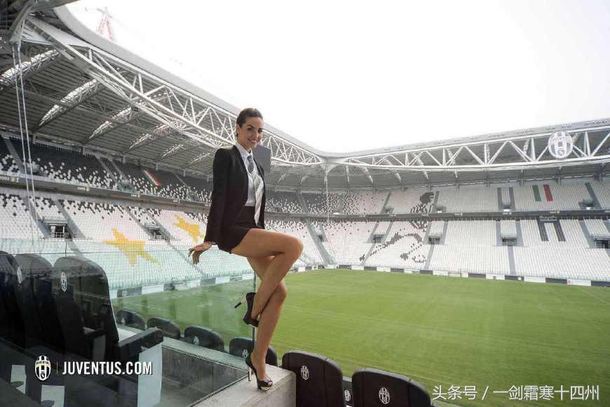 总裁加盟！尤文超模履行诺言在博客晒出裸照！