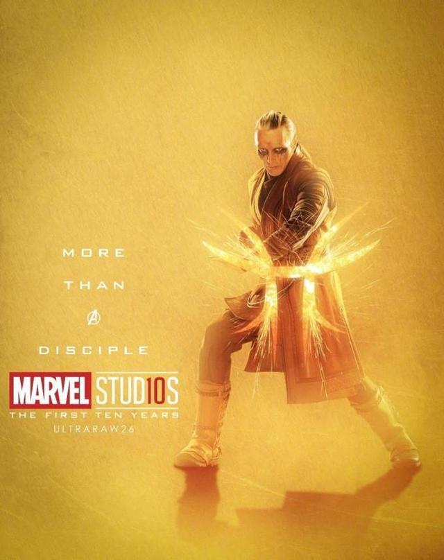 漫威10周年反派海报,漫威官方发布十周年特别角色海报