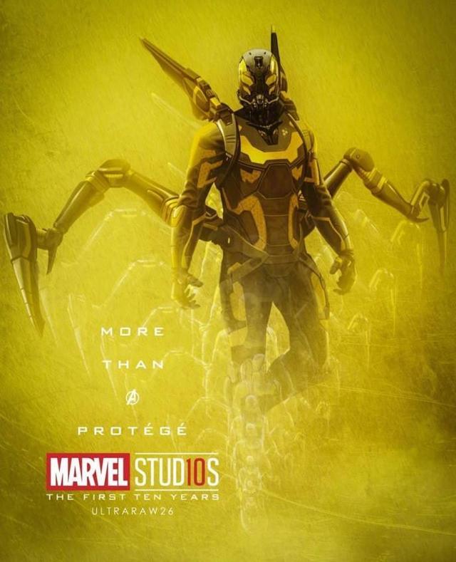 漫威10周年反派海报,漫威官方发布十周年特别角色海报