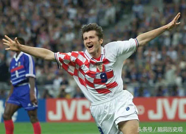 克罗地亚10号格子球衣,克罗地亚格子军团