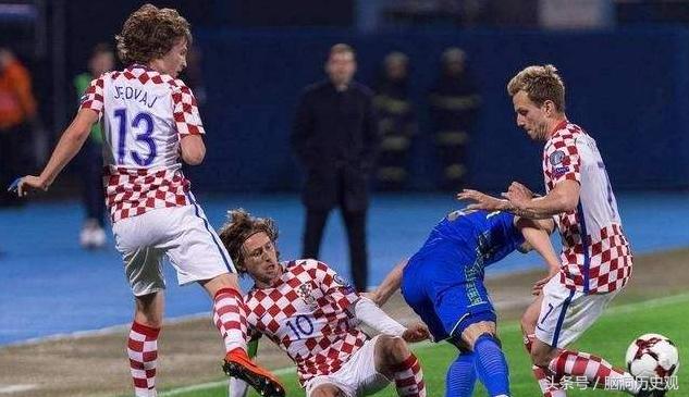 克罗地亚10号格子球衣,克罗地亚格子军团