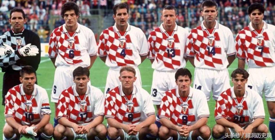 克罗地亚10号格子球衣,克罗地亚格子军团