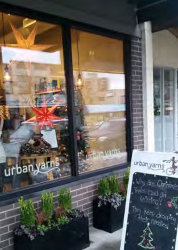 记温哥华最火爆的毛线店UrbanYarns|一个品牌带火一个店