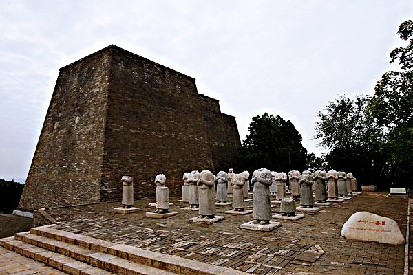 武则天的陵墓为什么不挖掘,武则天的陵墓为什么在咸阳