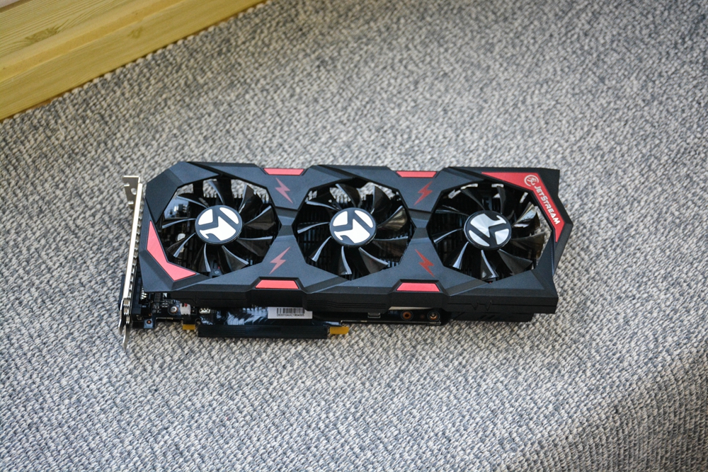 很强也很长,实测铭瑄1050在新老电脑上的表现