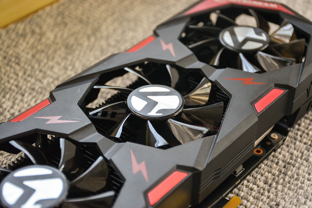 很强也很长,实测铭瑄1050在新老电脑上的表现