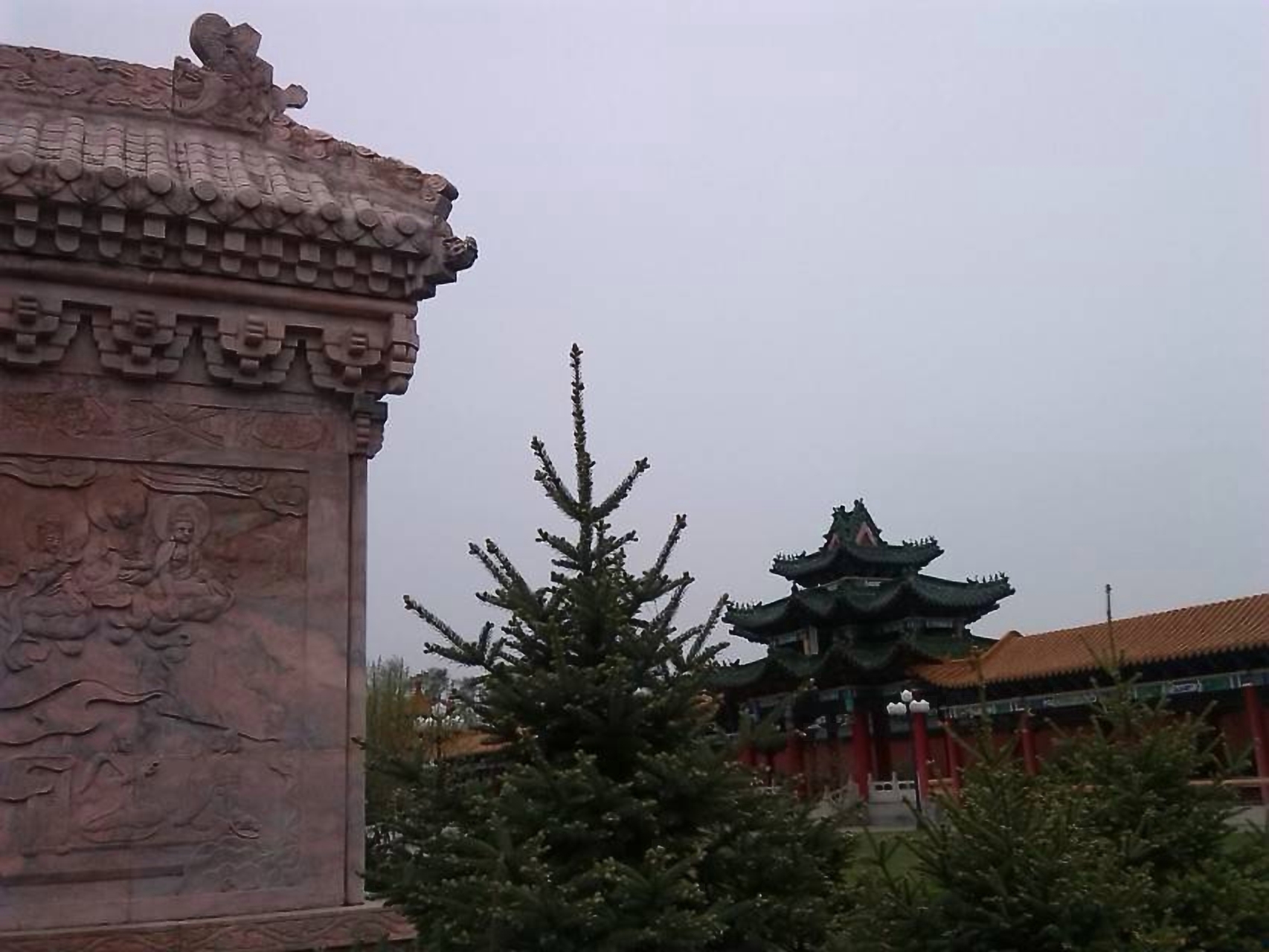 栊翠庵有什么特点,栊翠庵内景名称