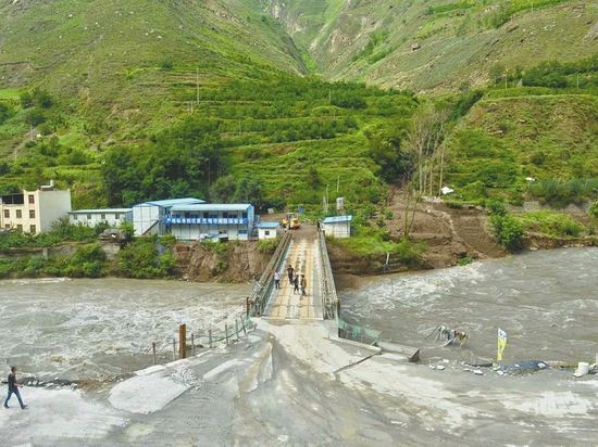 317国道泥石流汶川,317国道泥石流