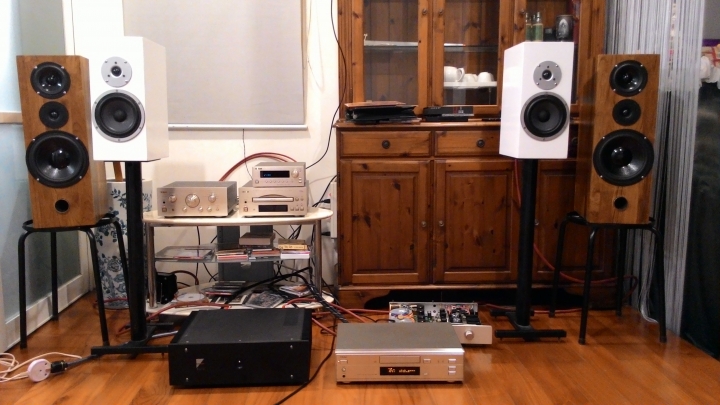 为了梦中的音响系统，一个音响发烧友的DIY血泪旅程