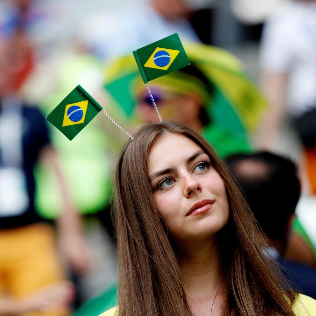 世界杯五大养眼女球迷,世界杯七大养眼女球迷
