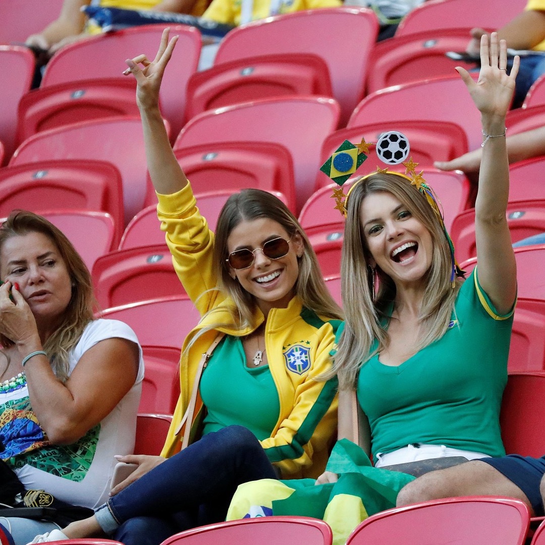 世界杯五大养眼女球迷,世界杯七大养眼女球迷