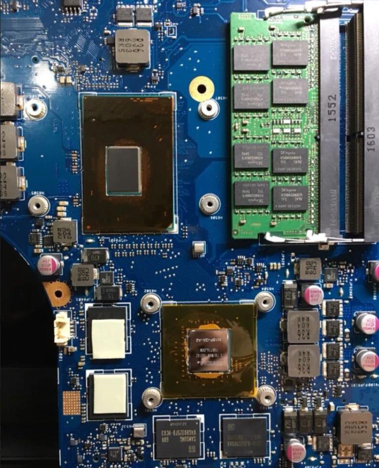 笔记本电脑清灰换硅脂教程,神舟gx8清灰换硅脂教程