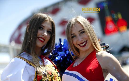 世界杯五大养眼女球迷,世界杯七大养眼女球迷