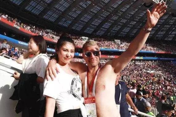 世界杯五大养眼女球迷,世界杯七大养眼女球迷